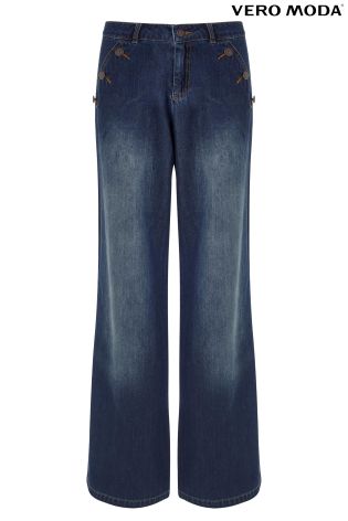 Vero Moda Wide Denim Jeans